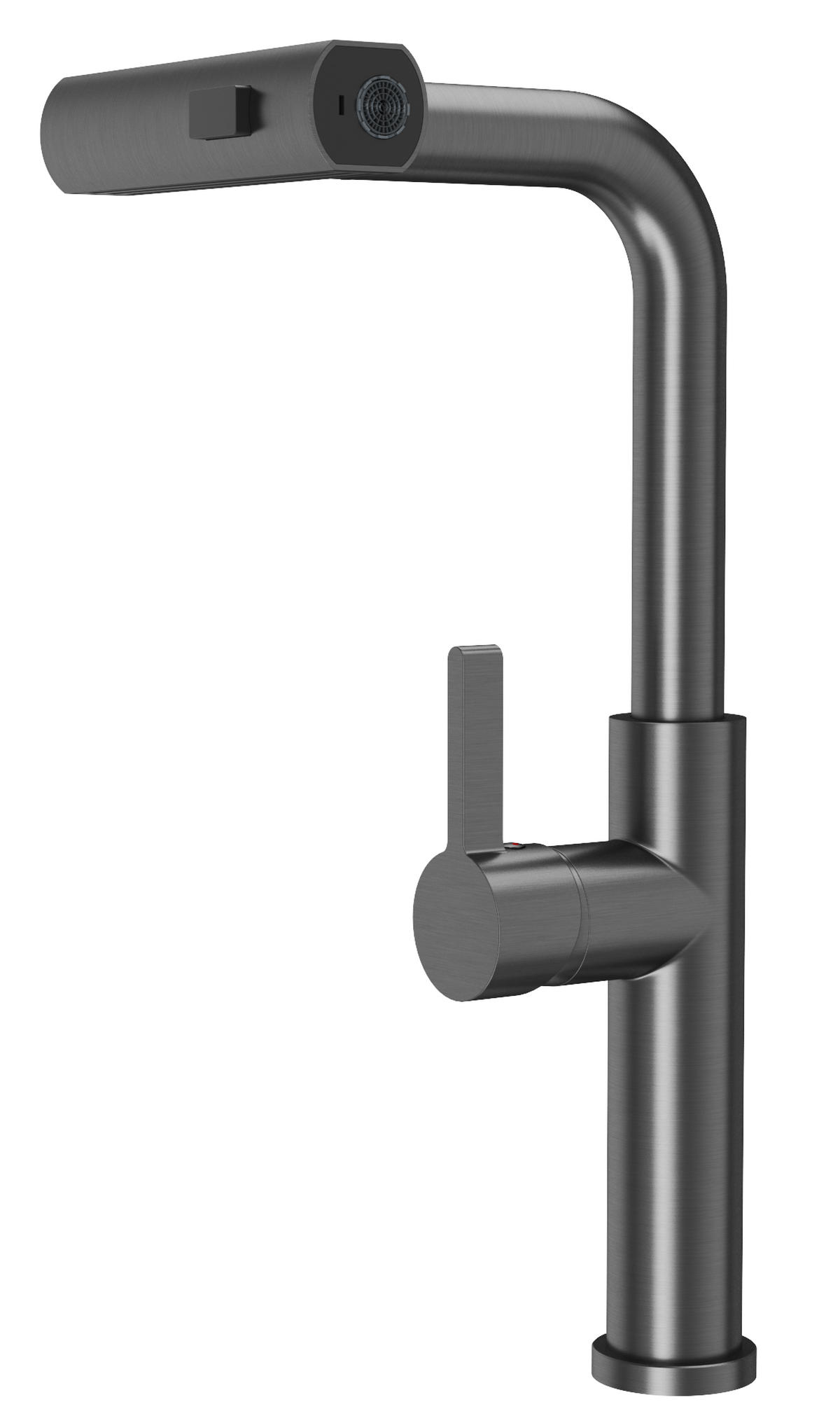 KÜCHENBATTERIE Giro - Grau, Metall (17/39/35cm) - Granitan