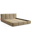 POLSTERBETT ALTOS, gelb - Gelb, Holz/Holzwerkstoff (180/200cm) - KONSIMO®