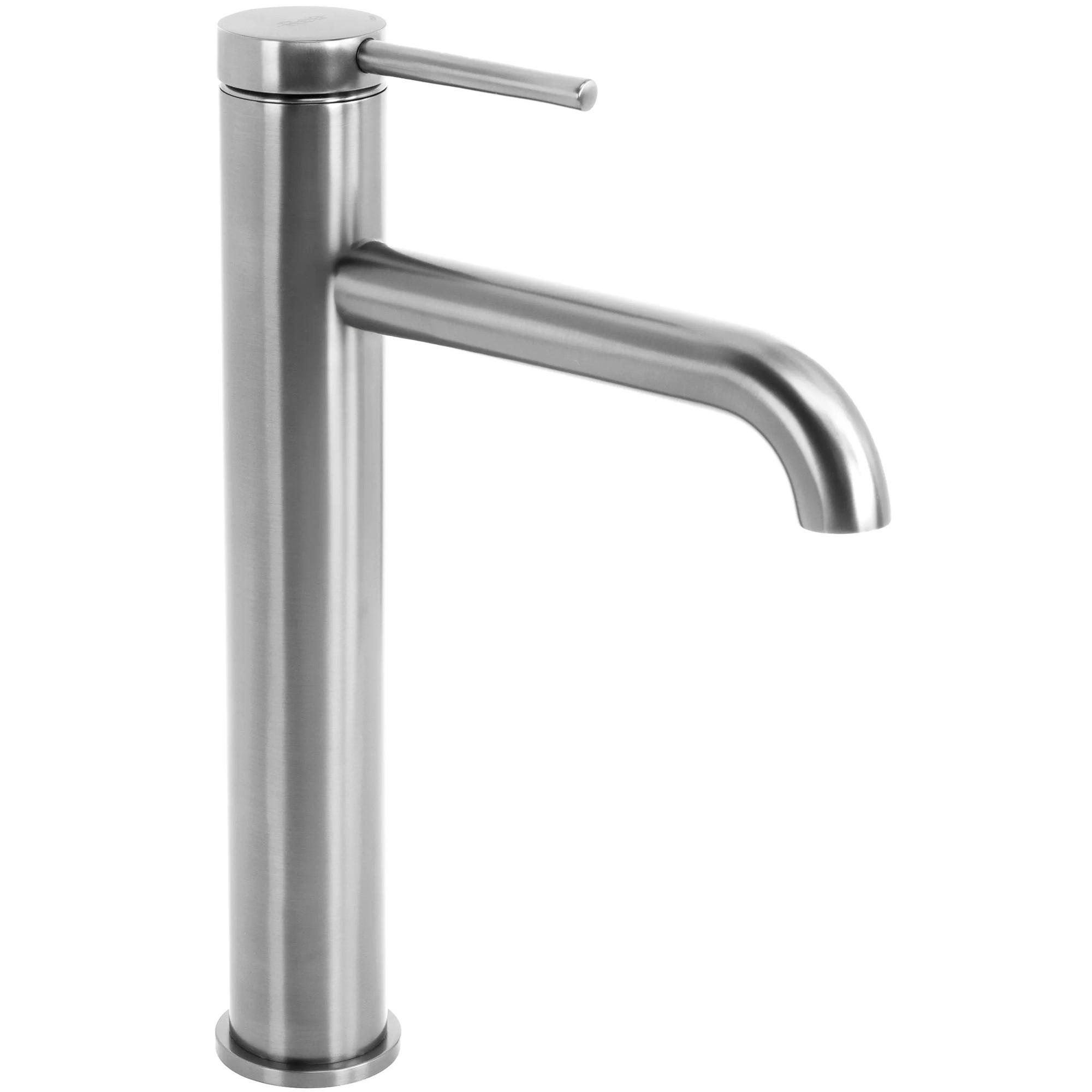 REA Waschbeckenarmatur Edelstahl 5x28x19.5 cm