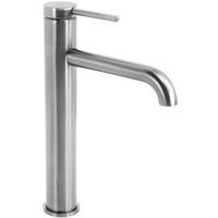 WASCHBECKENARMATUR Rea Spot Brush Nickel High - Edelstahlfarben, Metall (5/28/19.5cm) - REA