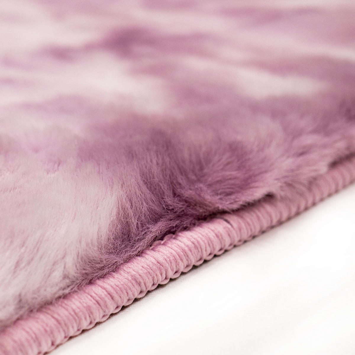 HOCHFLOR-TEPPICH Toledo 500 Rosa 80x150 cm - Rosa, Textil (80/150cm) - carpet city