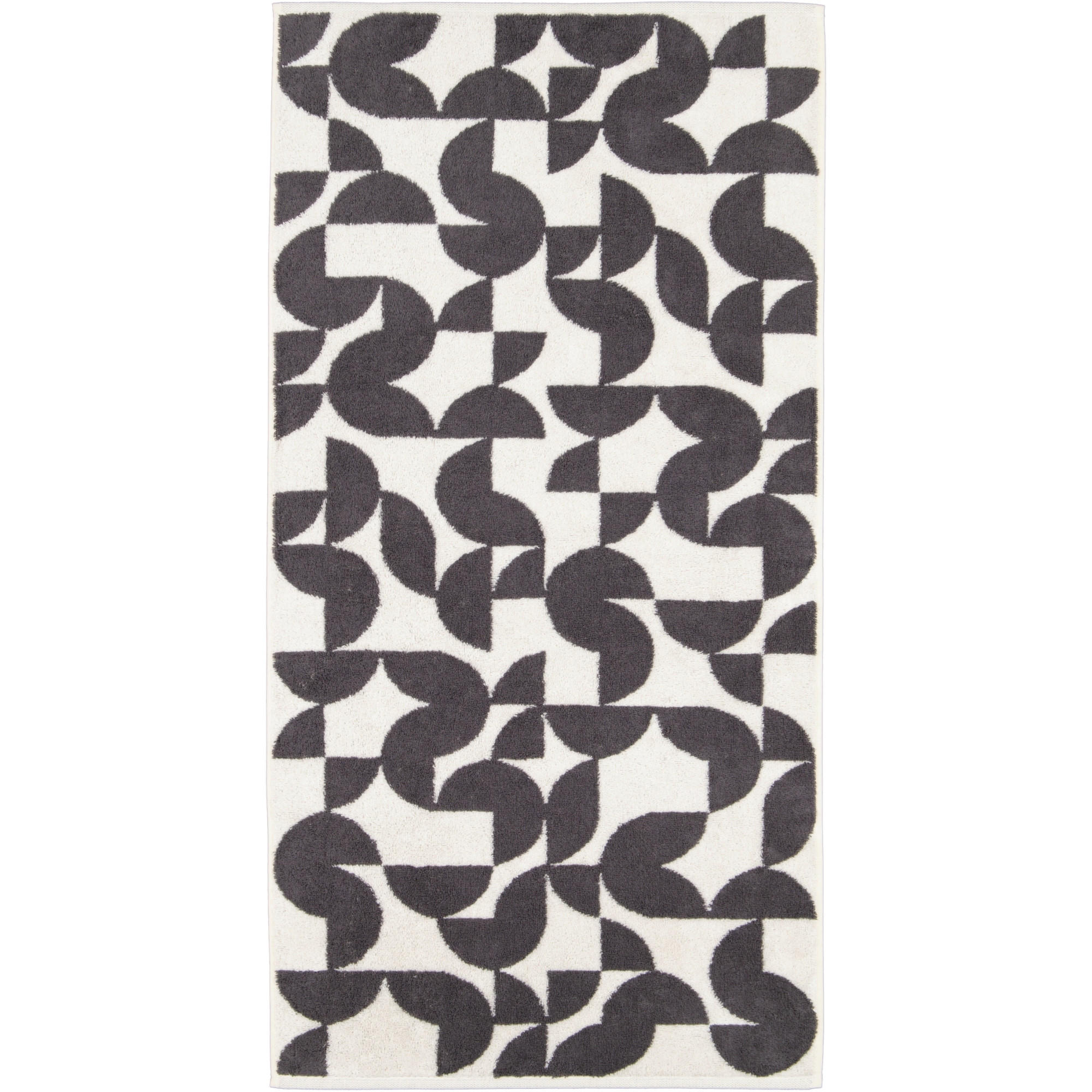 HANDTÜCHER STUDIO GRAFIK 6251 ANTHRAZIT - 37 - Grau, Textil (50/100cm) - Cawoe