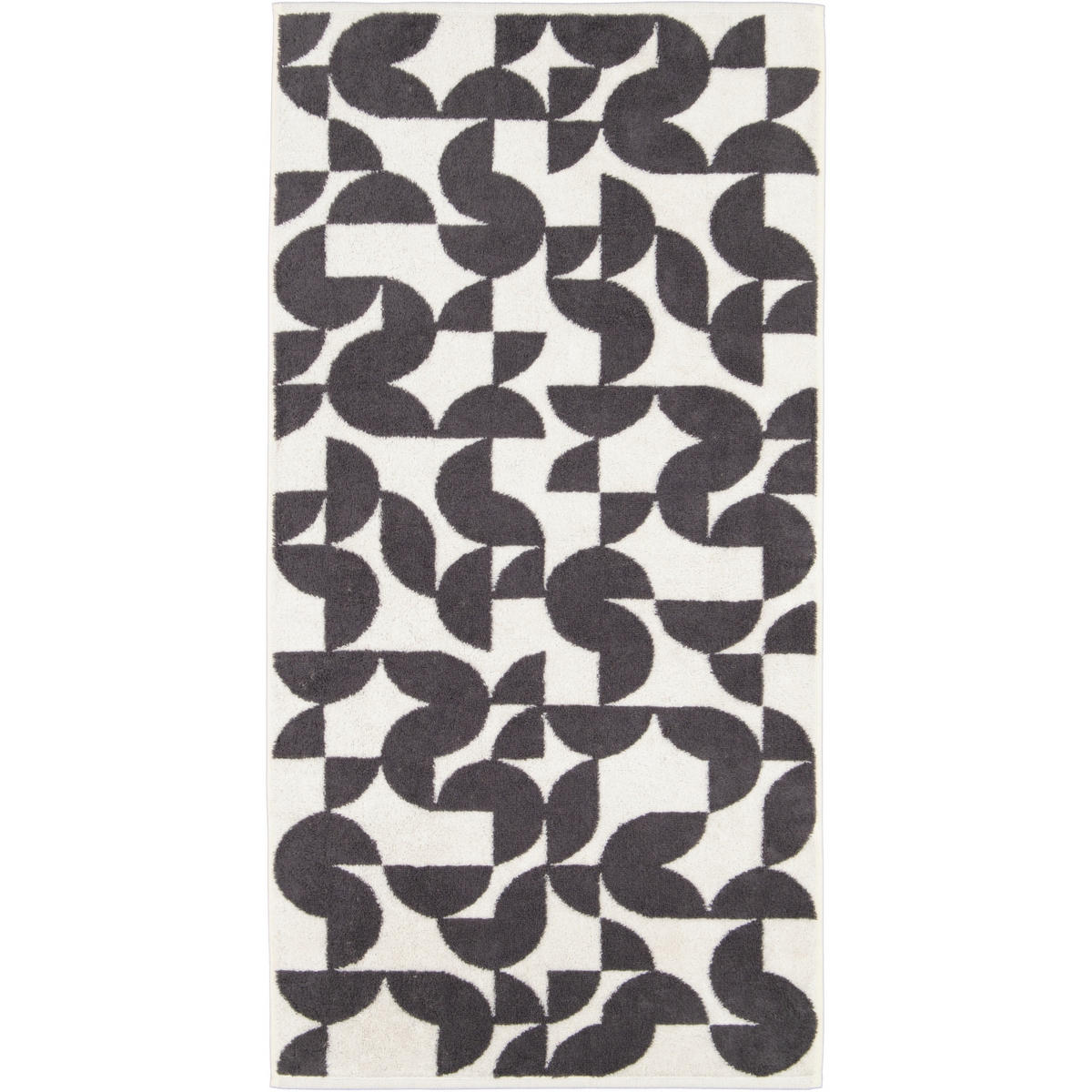HANDTÜCHER STUDIO GRAFIK 6251 ANTHRAZIT - 37 - Grau, Textil (50/100cm) - Cawoe
