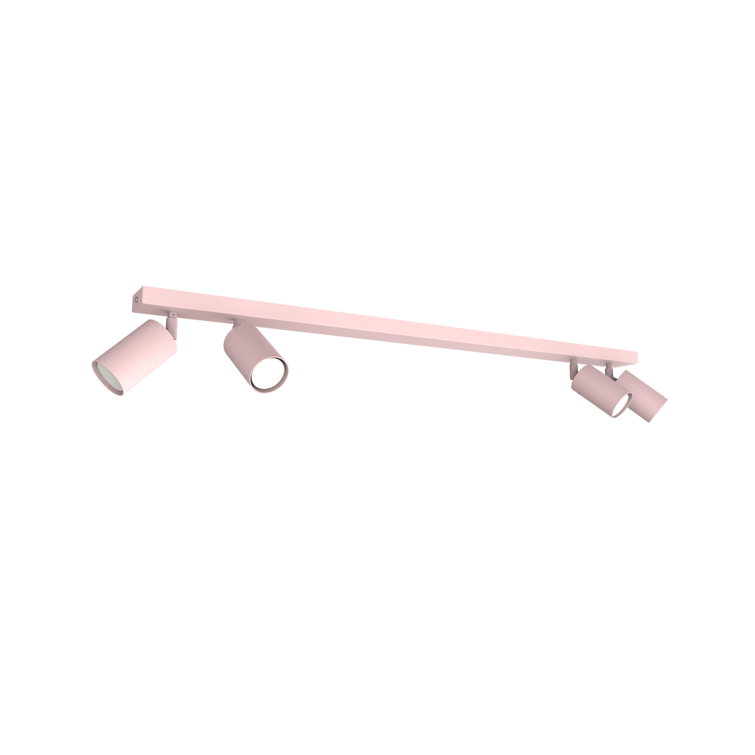 DECKENLEUCHTE - Pink, Metall (6/100/6cm) - Lumicom