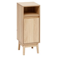 BADSCHRANK stehend Abana 30/30/80 cm - Braun, Holzwerkstoff (30/80/30cm) - 5five Simply Smart