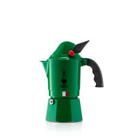ESPRESSOKOCHER Brikka für 4 Tassen, Induktion, Edelstahl, Anthrazit, 150 ml - Grau, Metall (9/20/12cm) - Bialetti