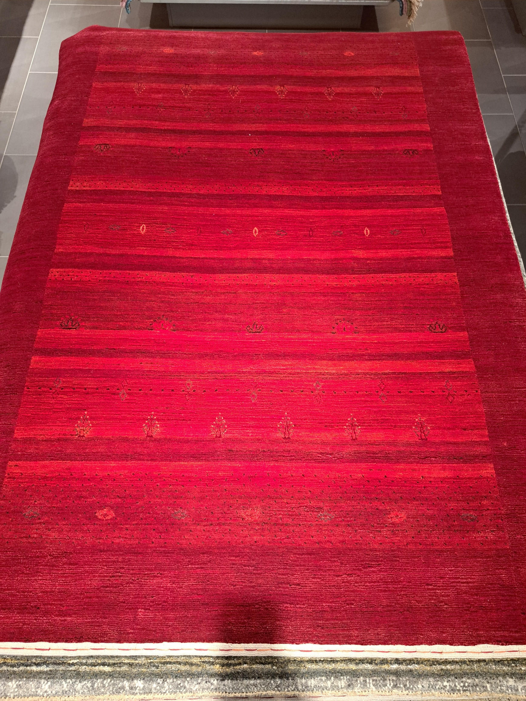 Orientteppich" Savannah Loribaf Rot"