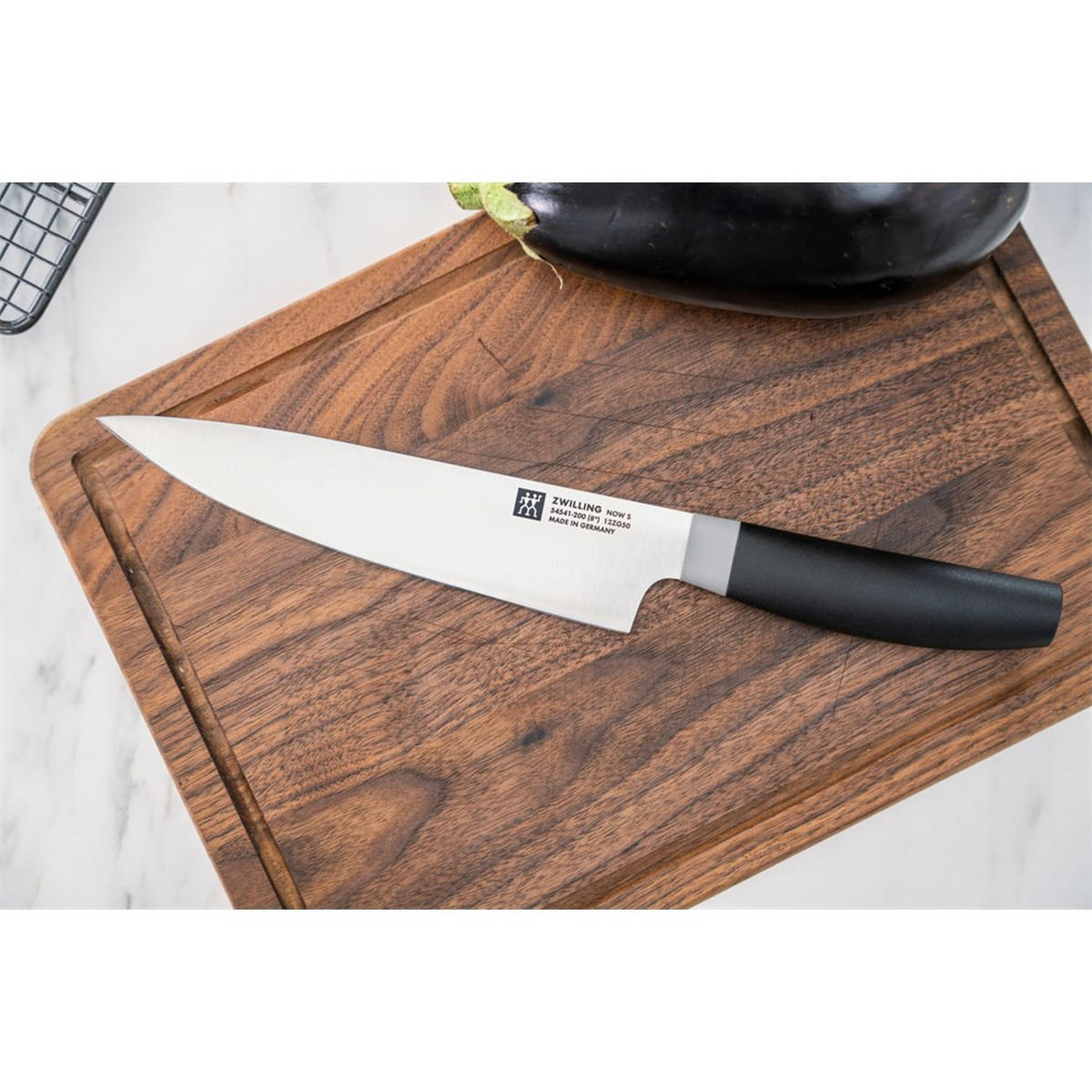 MESSERSET Schwarz 30/10/30 cm 545320040 - Schwarz, Holz - Zwilling