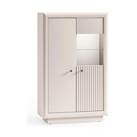 VITRINE – SOLO 04 – 92 cm – Solo – Kaschmir - Kaschmir, Holzwerkstoff (92/150/40cm) - hi-markt