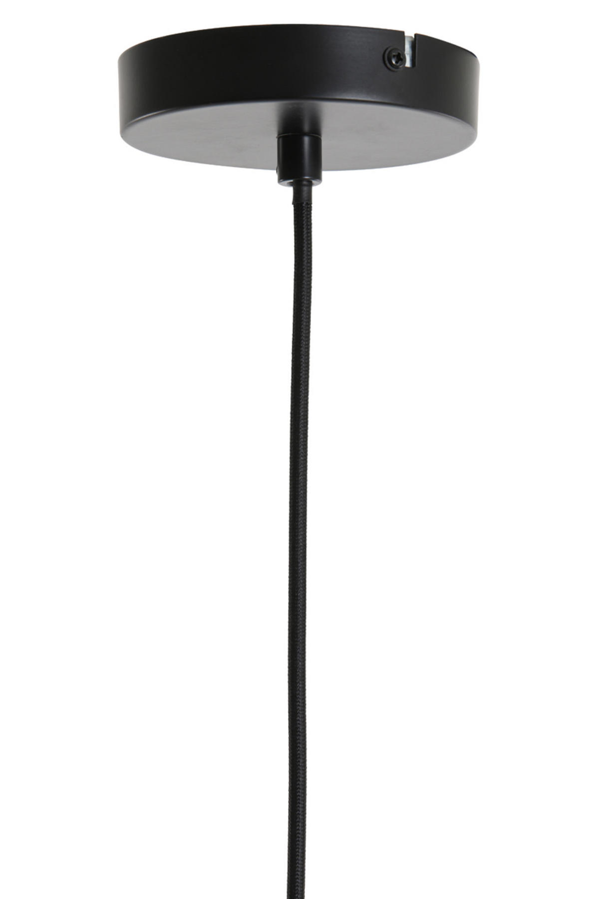 HÄNGELAMPE Lekar Bronze Ø16/26 cm - Bronzefarben, Glas (16/16/26cm) - Light & Living