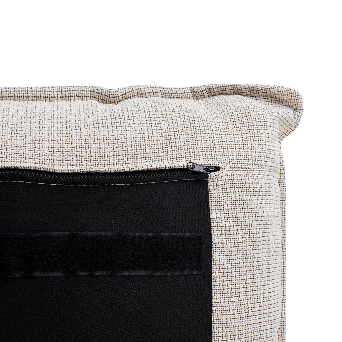 BETT mit Stauraum 160x200 cm Beige Bajonna - Beige, Textil (160/200cm) - Beliani