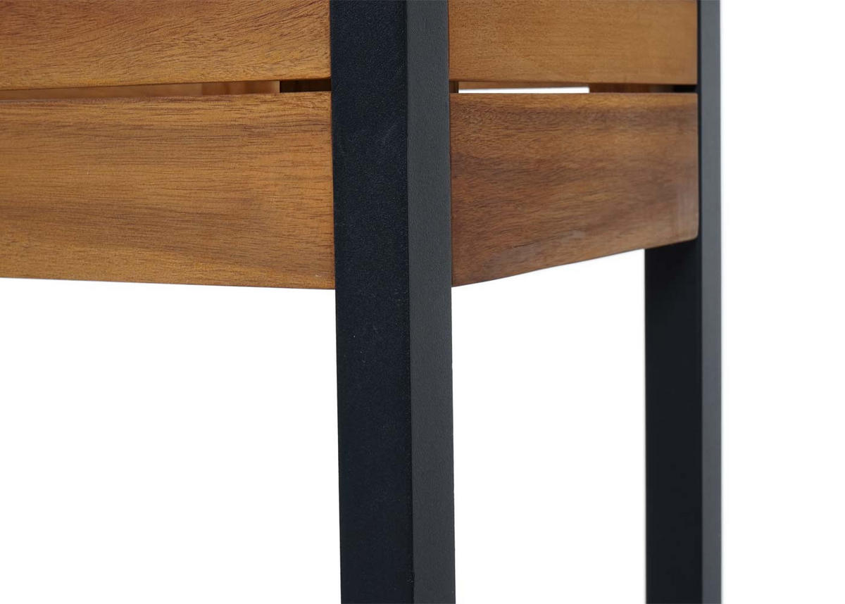 PFLANZKASTEN 75x81x30cm Braun - Braun, Holz (81/75/30cm) - PROREGAL
