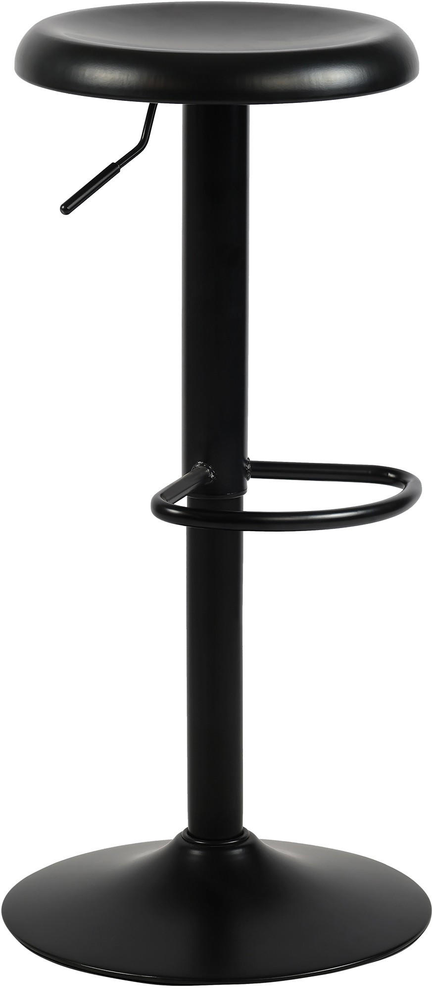 Deluke Barhocker Schwarz 38.5x58x38.5 cm