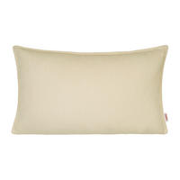 KISSENHÜLLE HYggelig No.1 kreide-beige Cord-Samt 50/30 cm - Beige, Textil (30/50cm) - beties Heimtextil