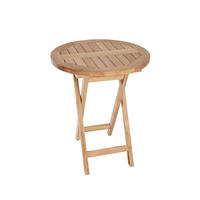GARTENKLAPPTISCH Ela Ø70x75cm, Holz, Natur - Naturfarben, Holz (70/70/75cm) - dasmöbelwerk
