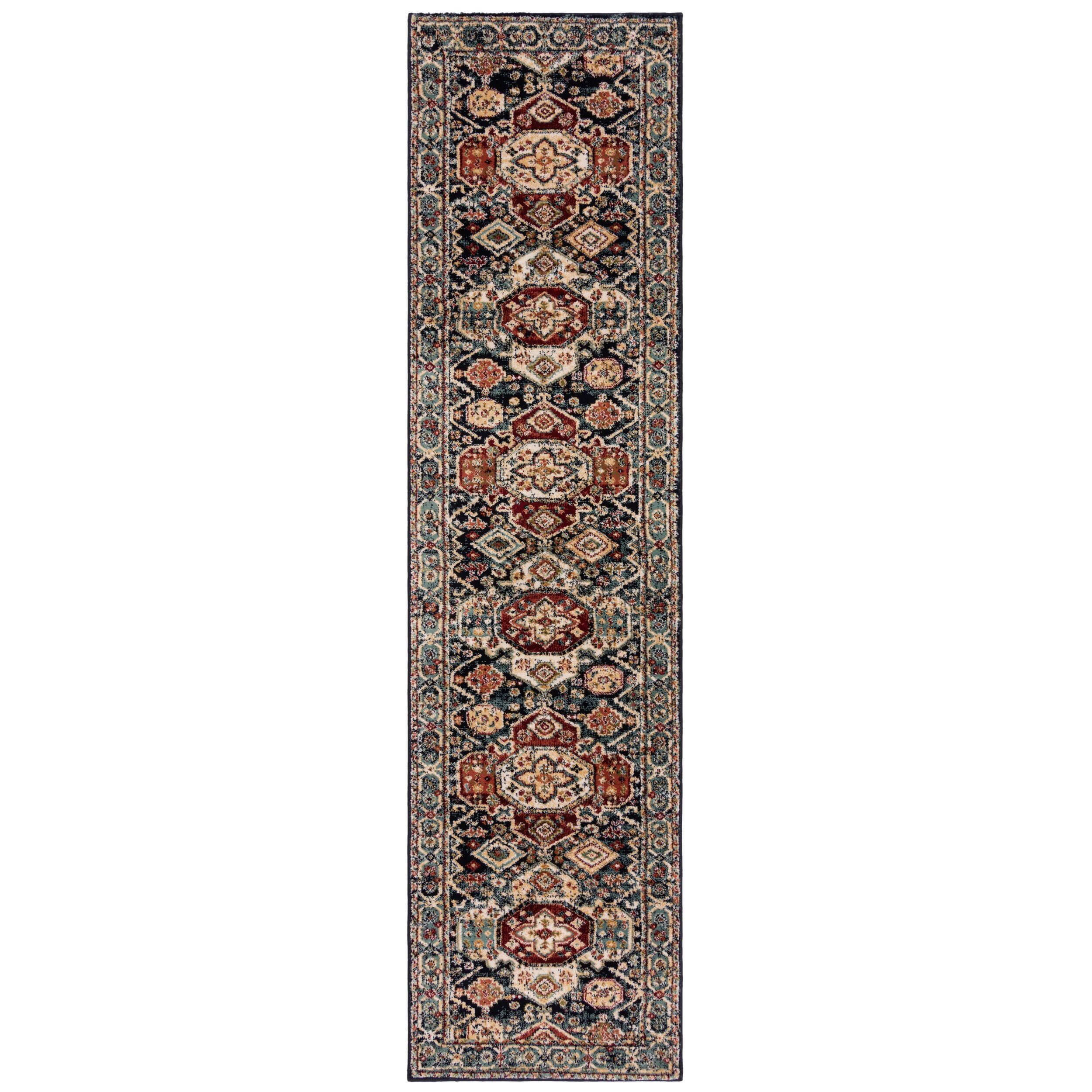 TEPPICH Hochflor GLAZERT in Blau, im Berber-Stil, 80 x 150 cm - Blau, Textil (80/150cm) - KADIMA DESIGN