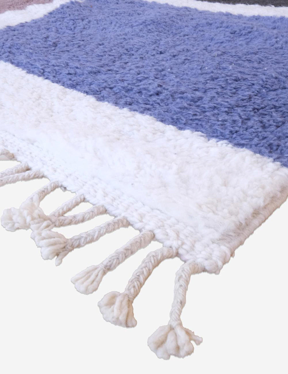 BERBERTEPPICH grafisch Wolle 246x 348 cm - Multicolor, Naturmaterialien (246/348cm) - AFK Living