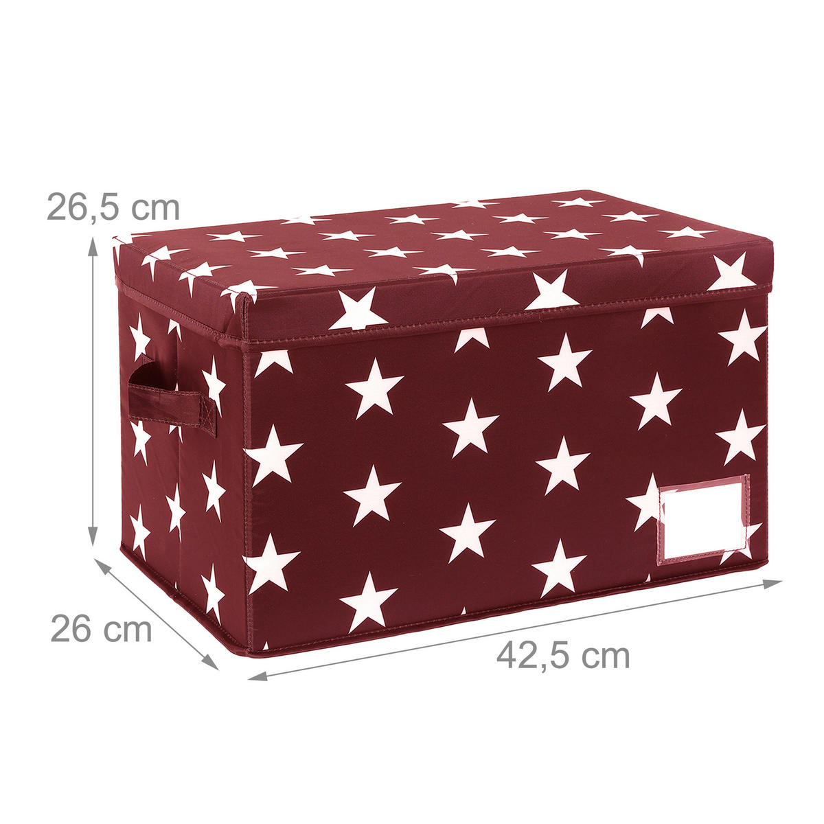 CUTIE Roșie pentru globuri de Crăciun 30 buc - roșu, carton ondulat/material plastic (42.5/26.5/26cm) - Relaxdays