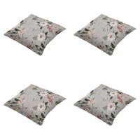 DEKORATIONSKISSEN Julliete - Mehrfarbig - 50/50/10 cm - 4er-Set - Multicolor, Textil (50/50cm) - Madison