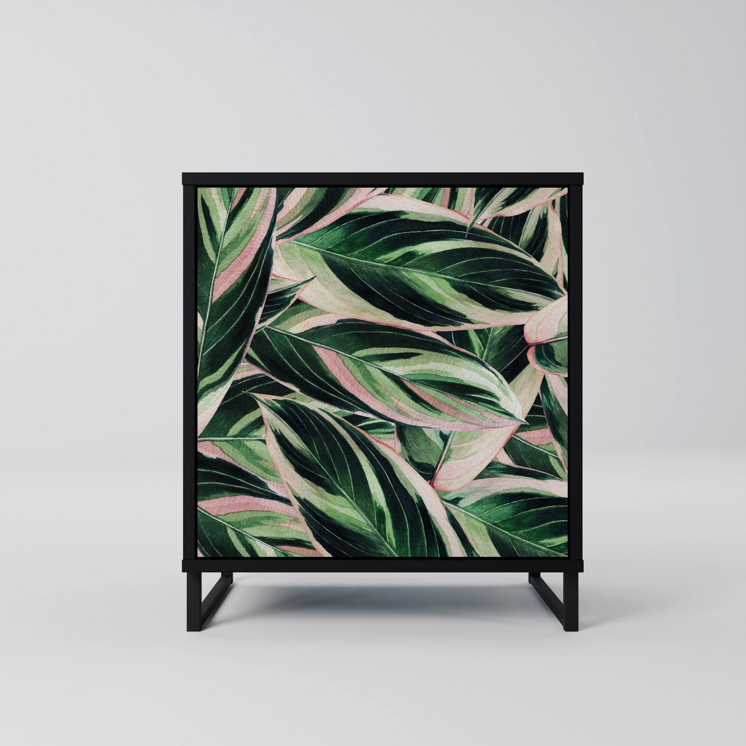 SpaceRebels Sideboard Schwarz 57.5x67.5x42 cm