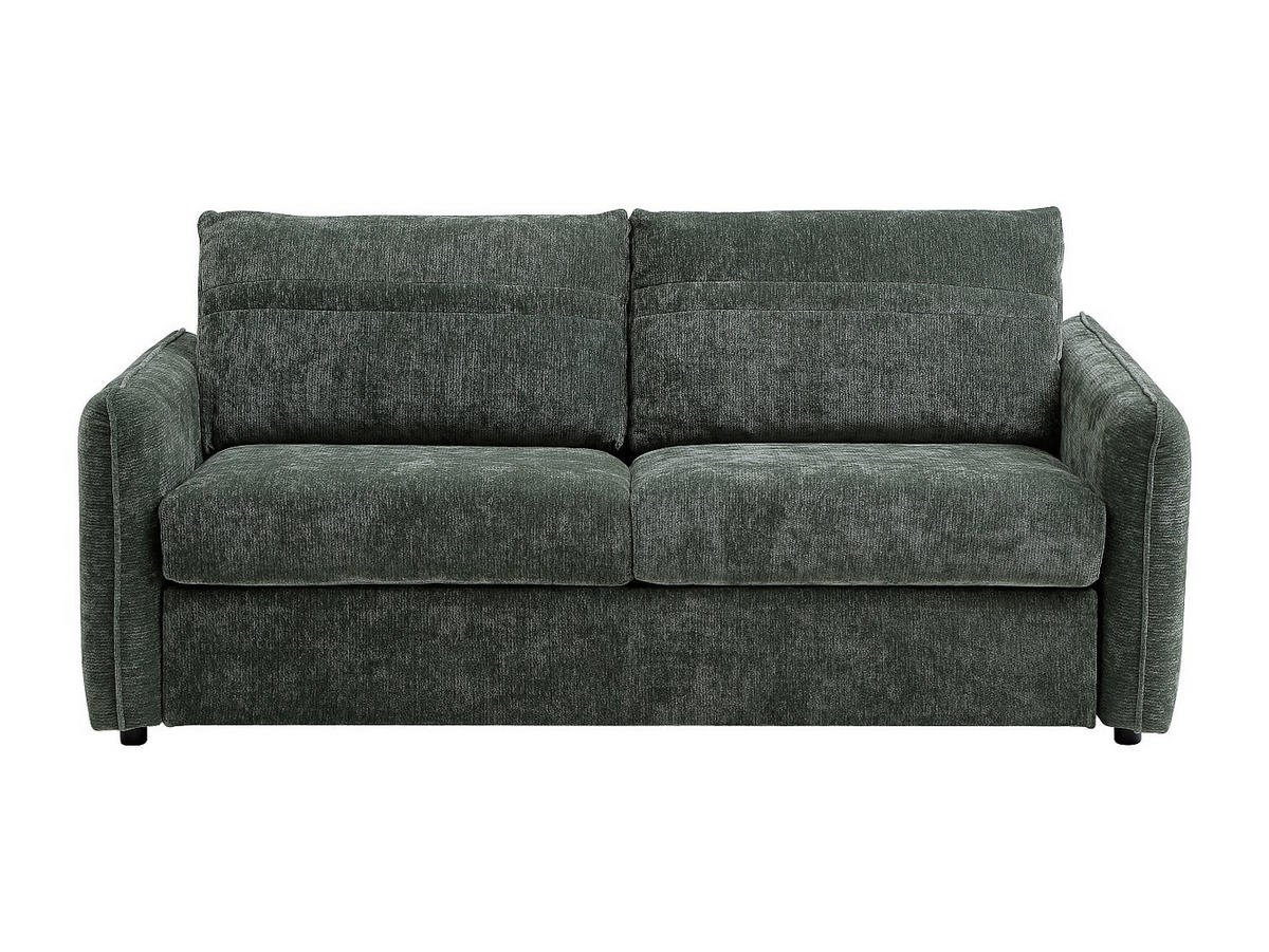 SCHLAFSOFA - -Sitzer - Stoff - Grün - - Grün, Textil (192/82/103cm) - Vente-Unique