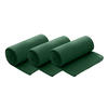 FLEECEDECKE 3er Set dunkelgrün 130/160 cm Kettelrand Anti-Pilling - Dunkelgrün, Textil (130/160cm) - wometo