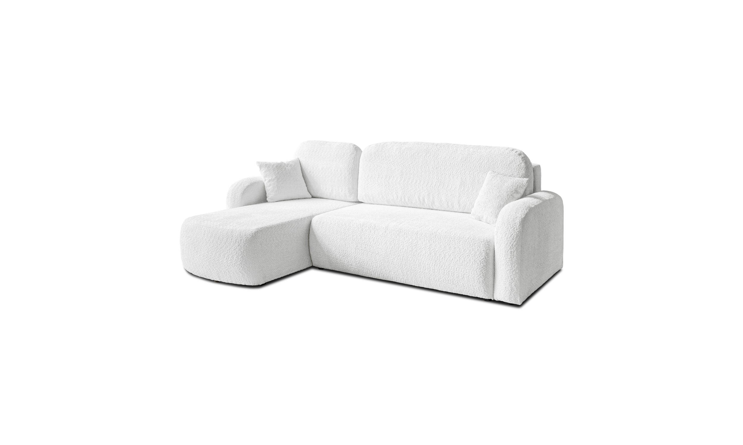 Lookway Ecksofa Creme 235x155 cm