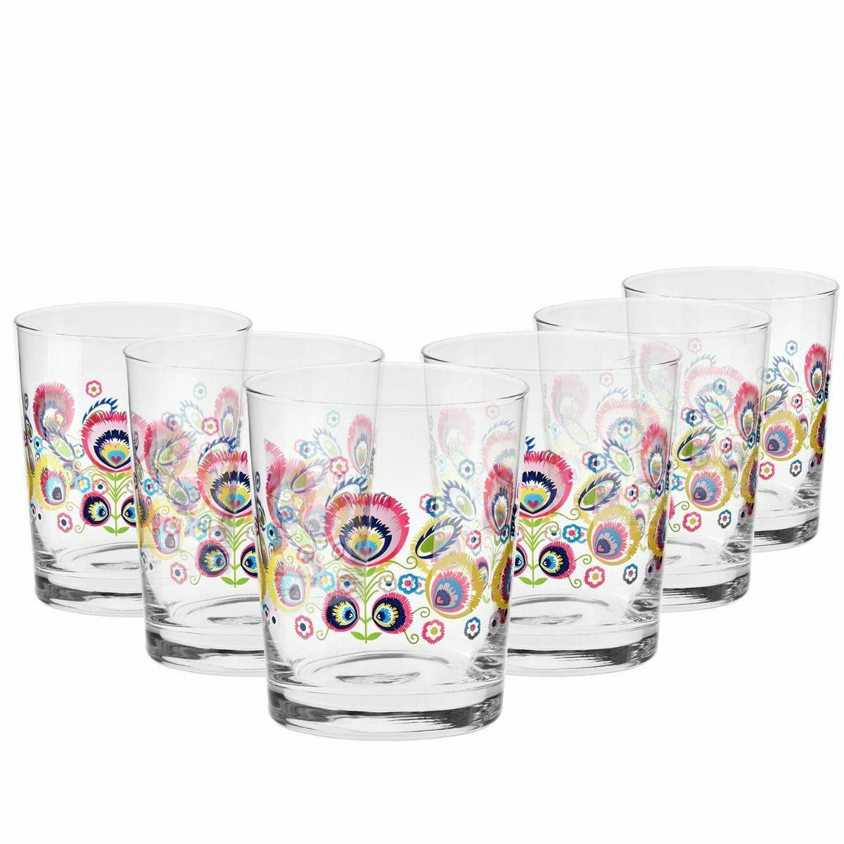 WASSERGLÄSER, 6er-Set, 250 ml - Transparent, Glas (0.25L) - Krosno Glass
