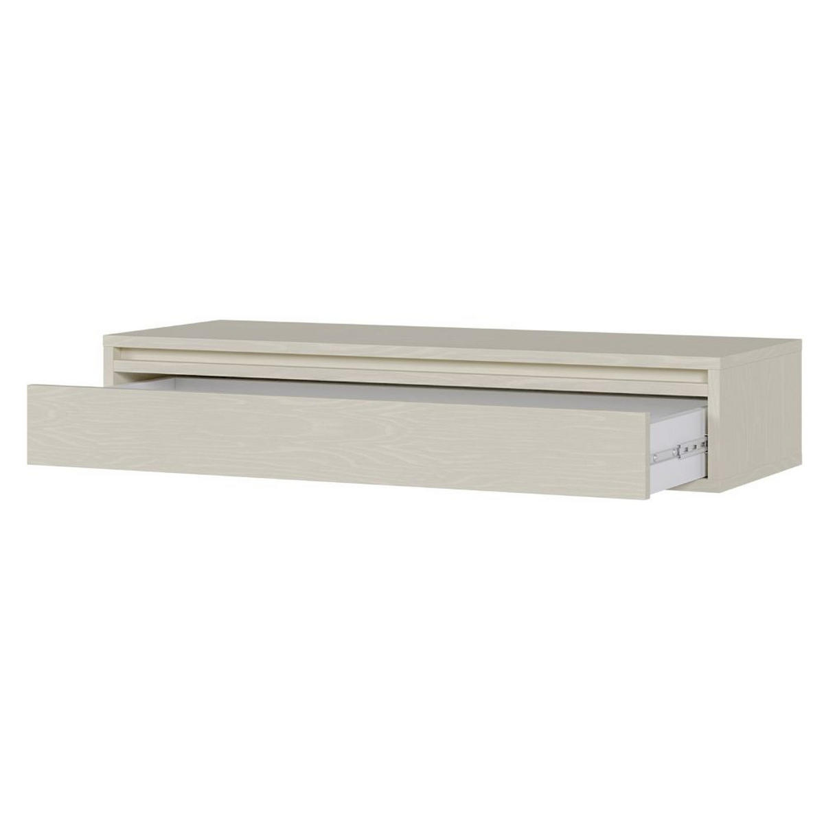 KONSOLENTISCH Evo Hellbeige 90 cm - Beige, Holzwerkstoff (34/90/17cm) - Selsey