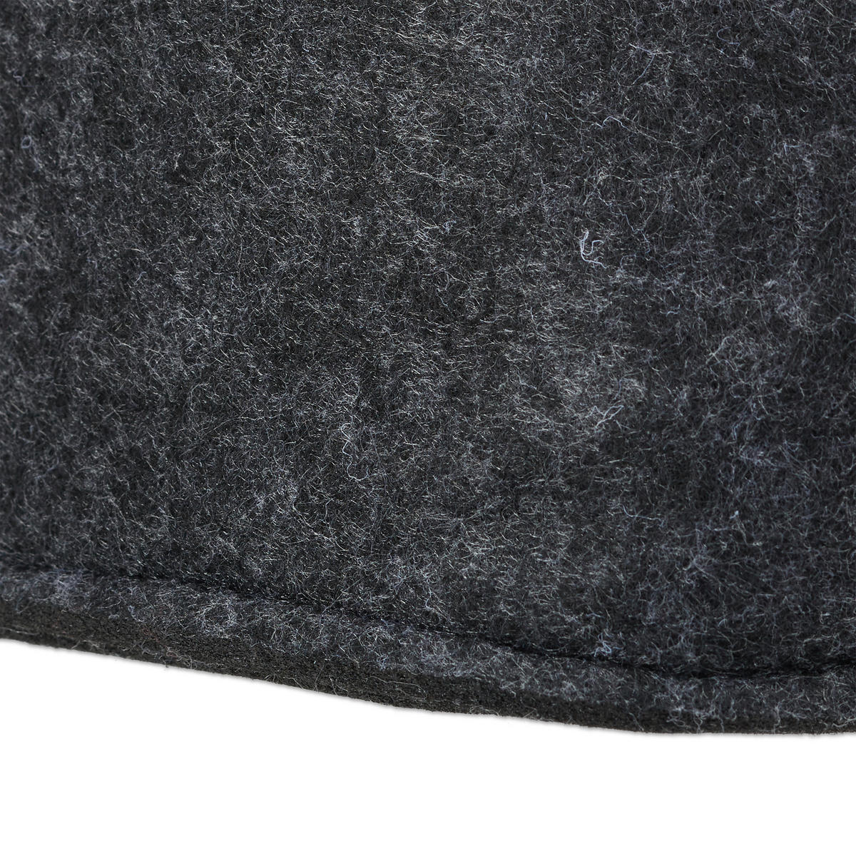 KAMINHOLZTASCHE - Anthrazit, Textil (23/39.5/40cm) - Relaxdays