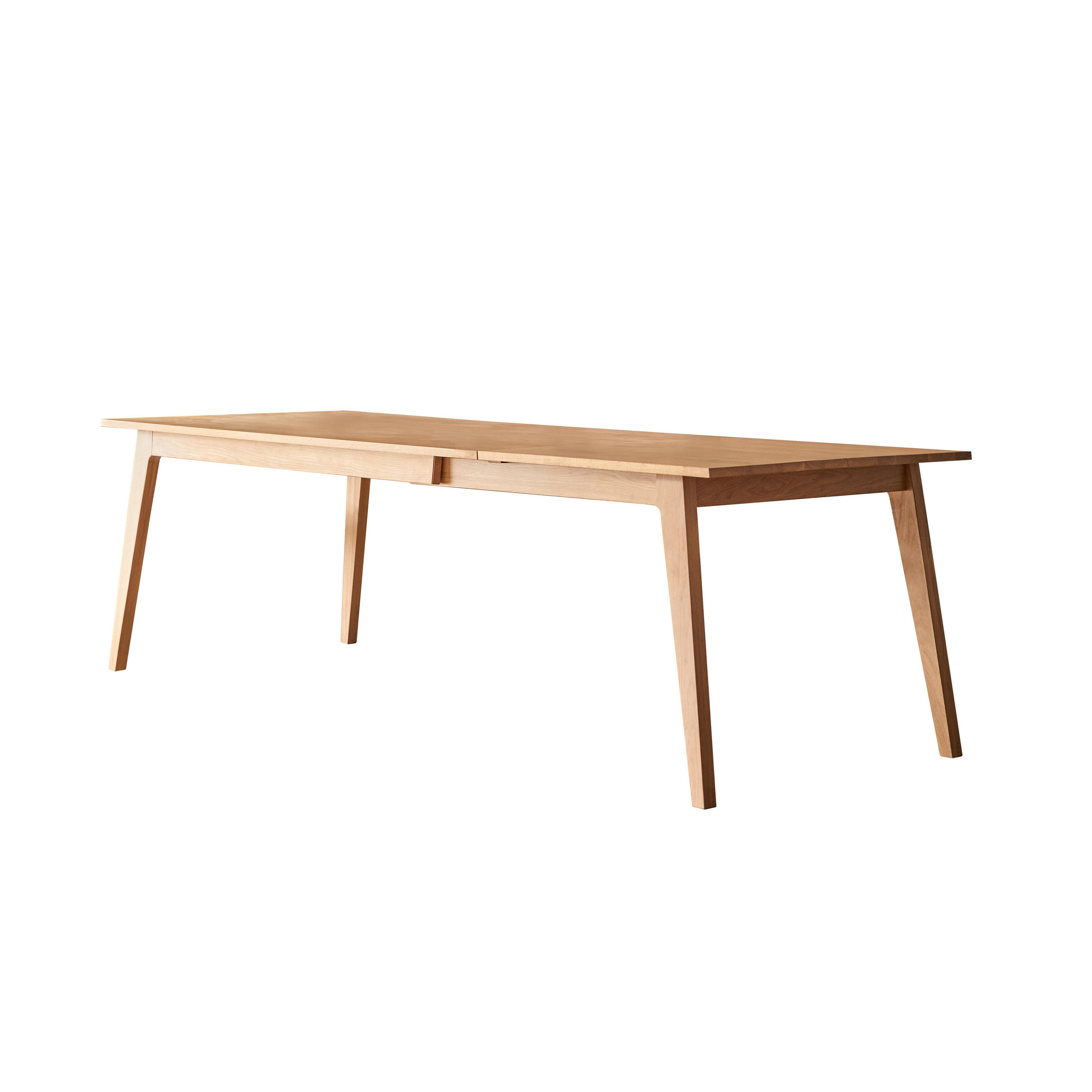 TISCH Esmée Natur aus Eiche - Naturfarben, Holz (91/260/76cm) - Tikamoon