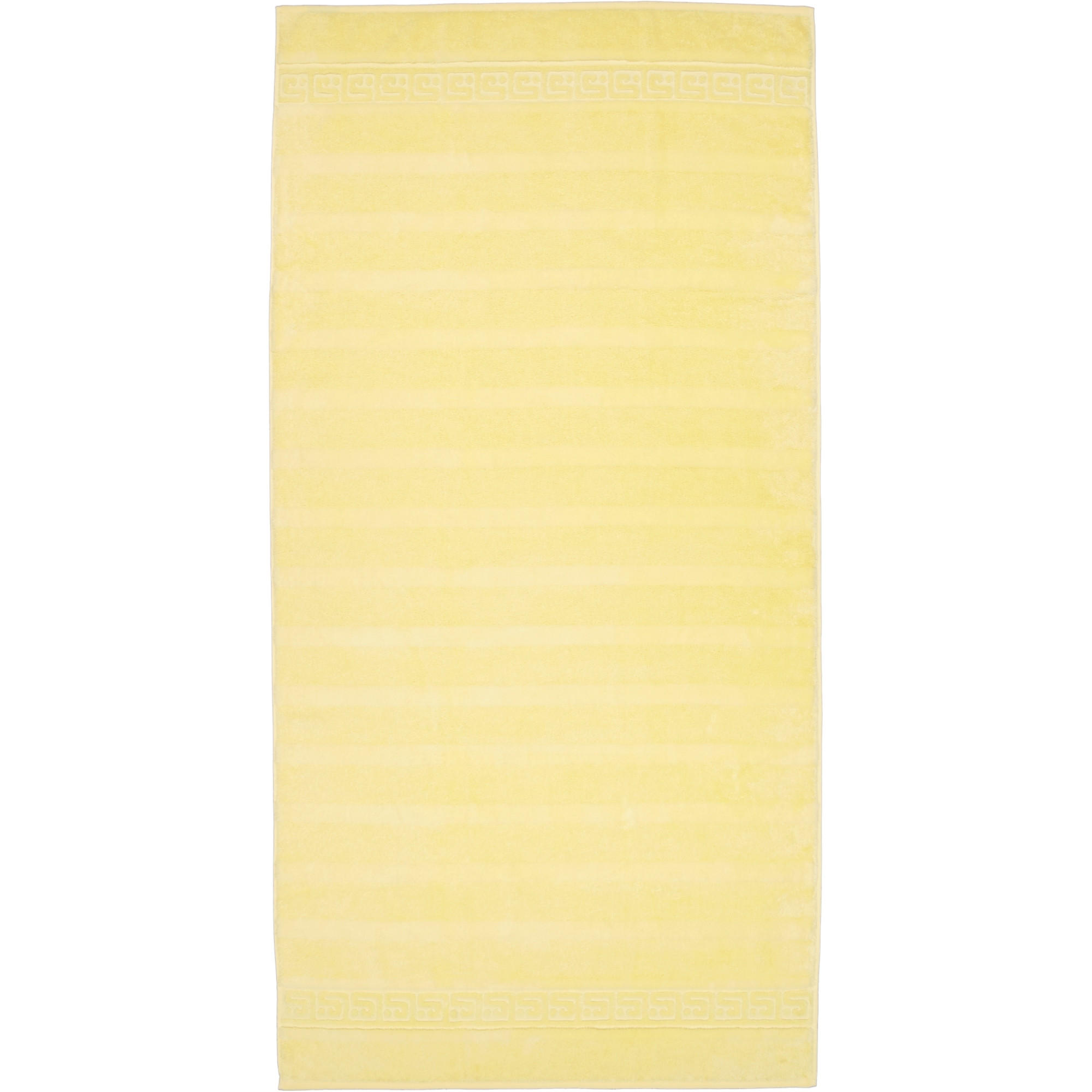 HANDTÜCHER NOBLESSE UNI 1001 HONIG - 581 - Gelb, Textil (80/160cm) - Cawoe