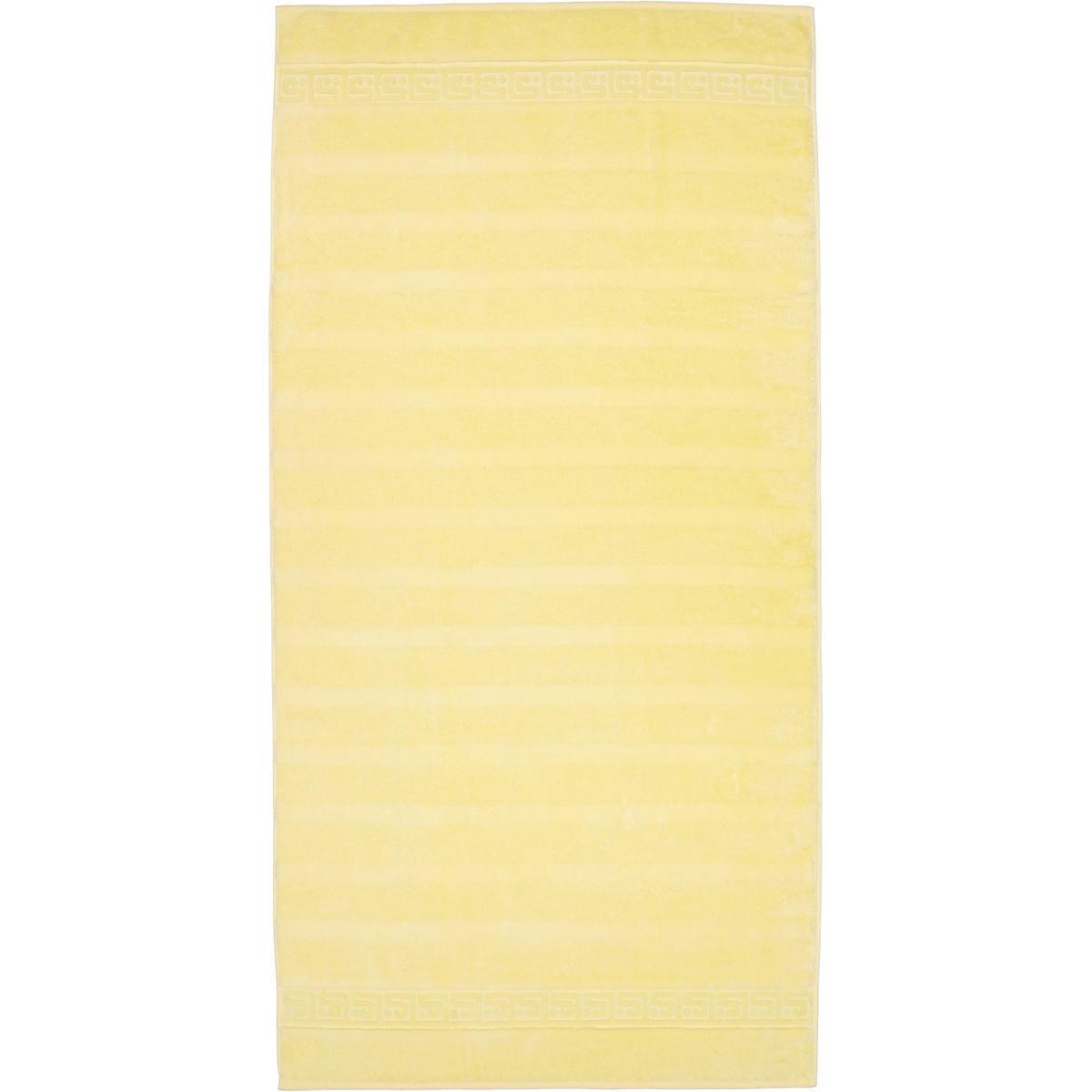 HANDTÜCHER NOBLESSE UNI 1001 HONIG - 581 - Gelb, Textil (80/160cm) - Cawoe