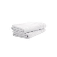 DUSCHTUCHSET Brooklyn - 2-teilig - 70x140 cm - Weiß - Weiß, Textil (70/140cm) - Uncover by Schiesser