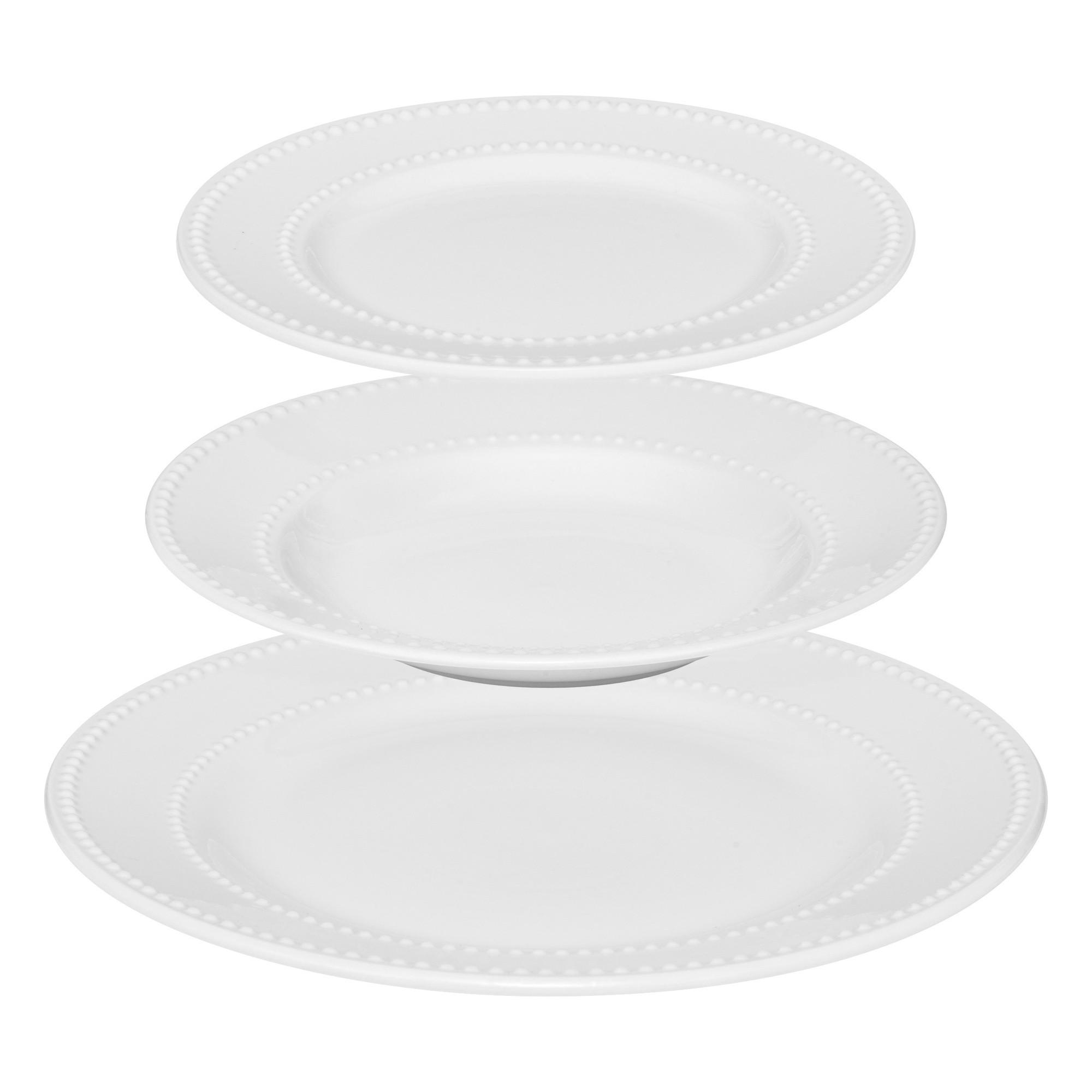 Secret de Gourmet Essgeschirr Weiß