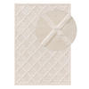 OUTDOORTEPPICH Bonte Cream 120x170 cm - Creme, Textil (120/170cm) - benuta Nest