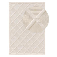 OUTDOORTEPPICH Bonte Cream 120x170 cm - Creme, Textil (120/170cm) - benuta Nest
