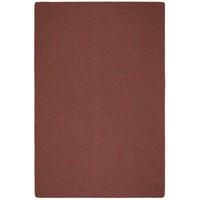 FLACHGEWEBE NATUR TEPPICH BENTZON - Rot, Textil (100/100cm) - Snapstyle