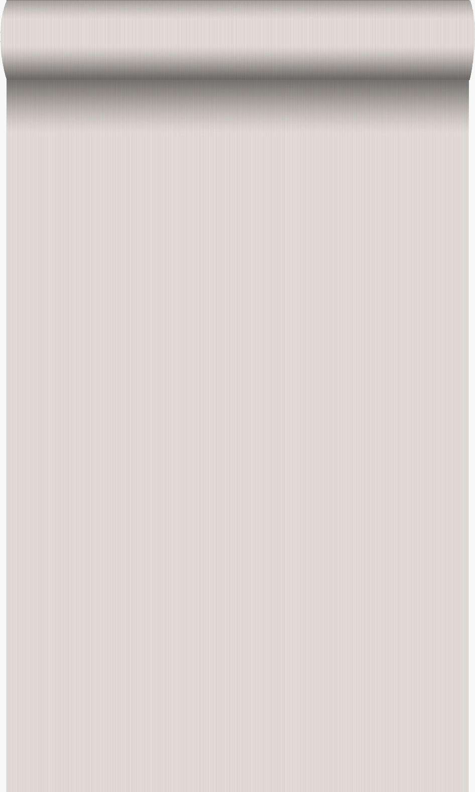 TAPETE feine Streifen 53 cm x 10.05 m - Grau, Papier (53/1000cm) - Origin Wallcoverings