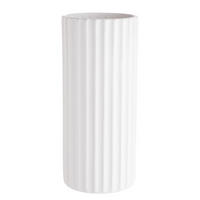 VASE Liv - Weiß, Stein (32cm) - BUTLERS
