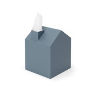KOSMETIK-ORGANIZER Casa, Schieferblau - Blau, Kunststoff (13/13/17cm) - Umbra
