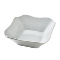 SERVIERSCHALE Basic Weiß 12/12/14 cm Keramik - Weiß, Keramik (12/14/12cm) - Mondex