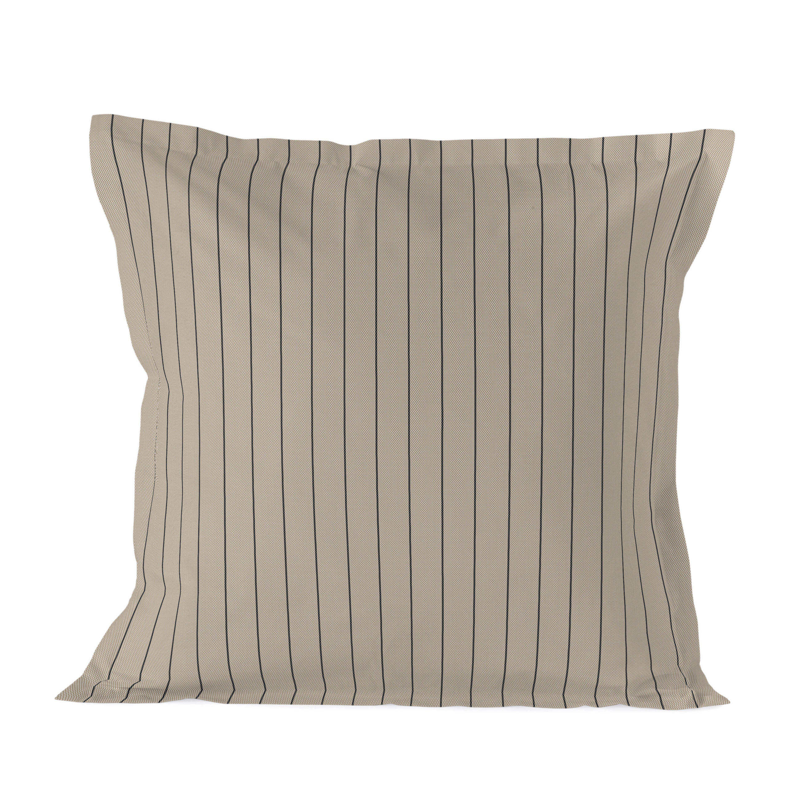 KISSENBEZUG oxford 80x80 cm beige - Beige, Textil (80/80cm) - Happy Friday