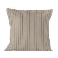 KISSENBEZUG oxford 60x60 cm beige - Beige, Textil (60/60cm) - Happy Friday