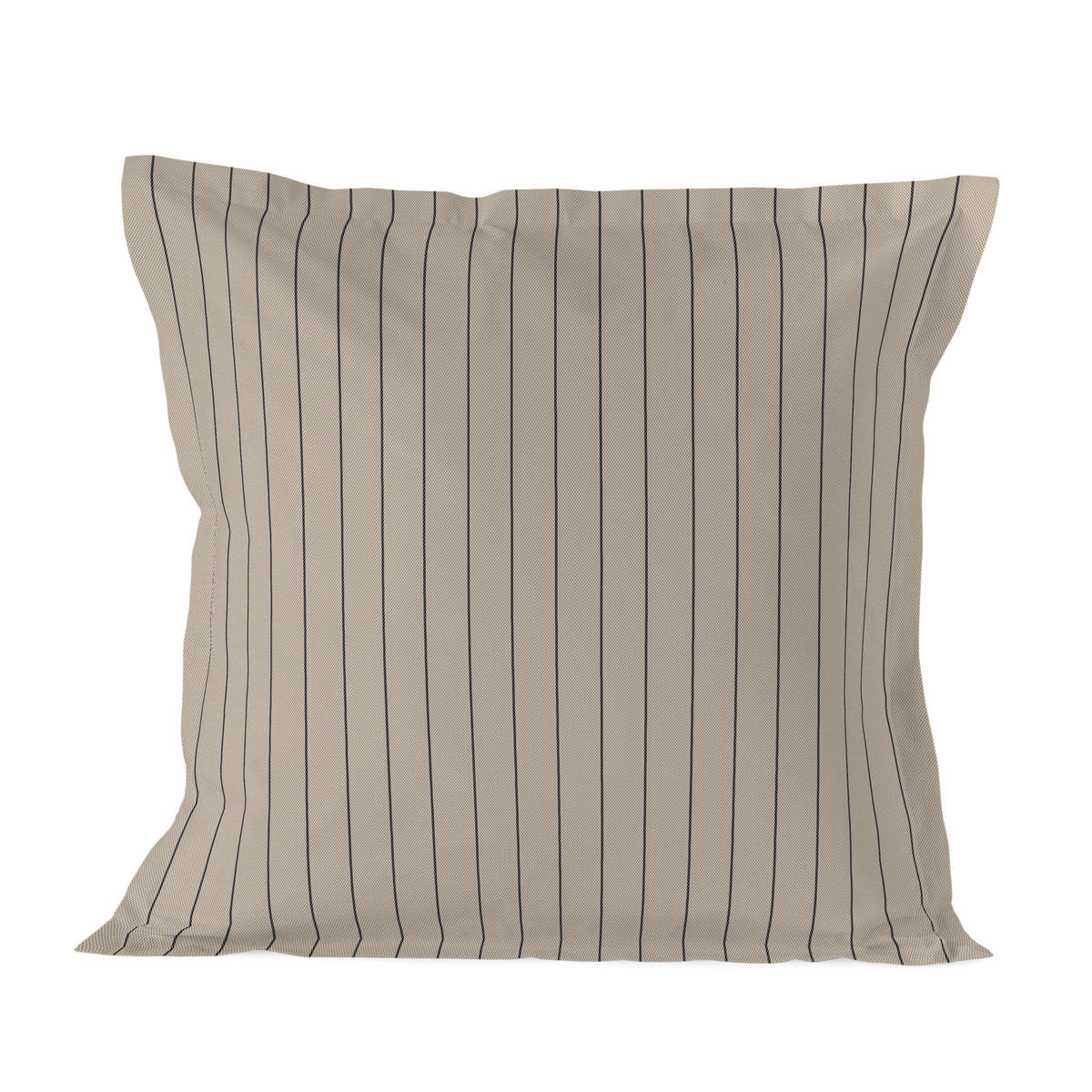KISSENBEZUG oxford 60x60 cm beige - Beige, Textil (60/60cm) - Happy Friday