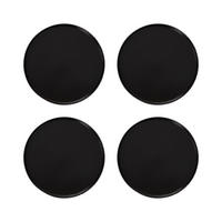 ESSTELLER Famelio schwarz 28 cm 4er-Set - Schwarz, Keramik (28cm) - Homla