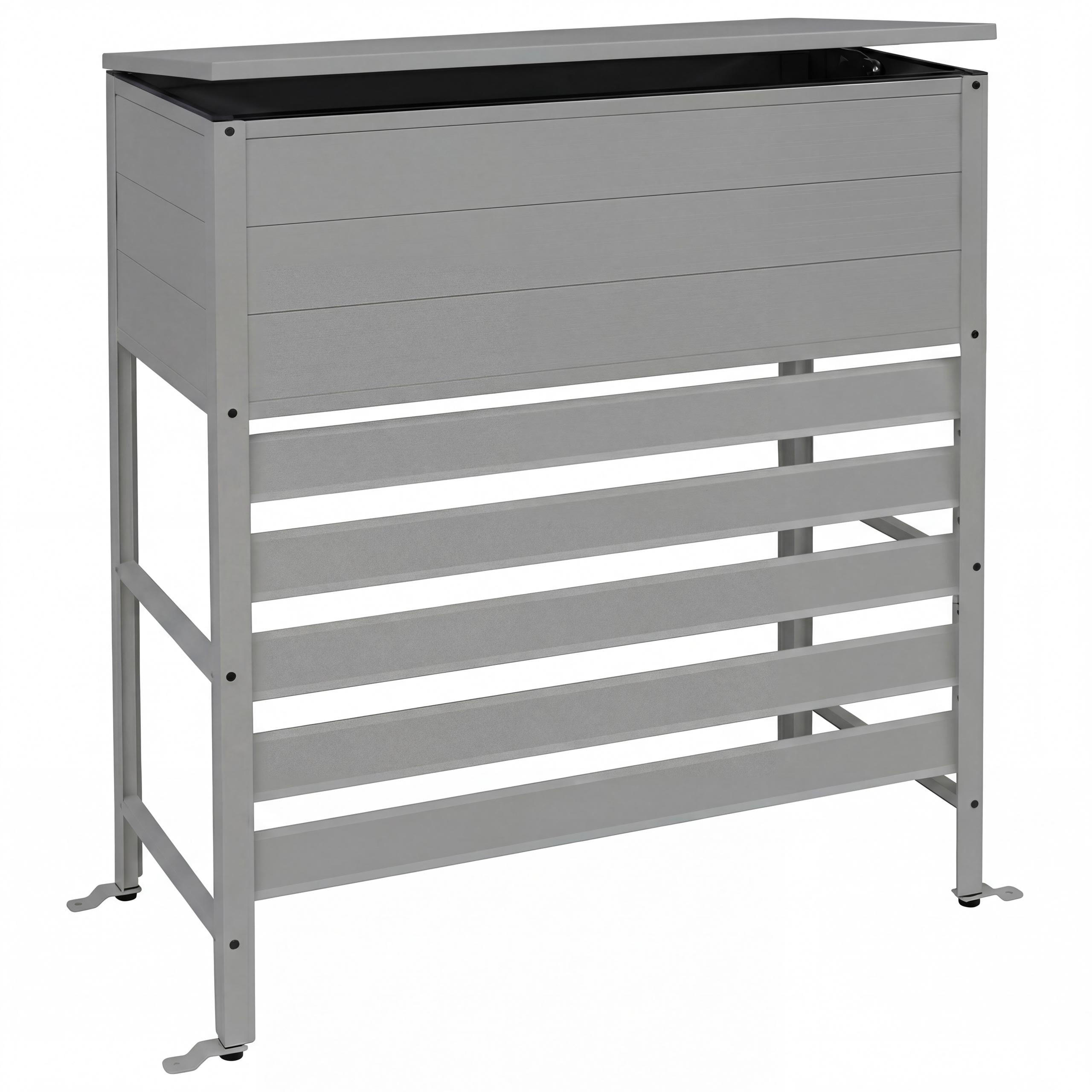 Proregal Verkleidung Grau 96x110x43 cm