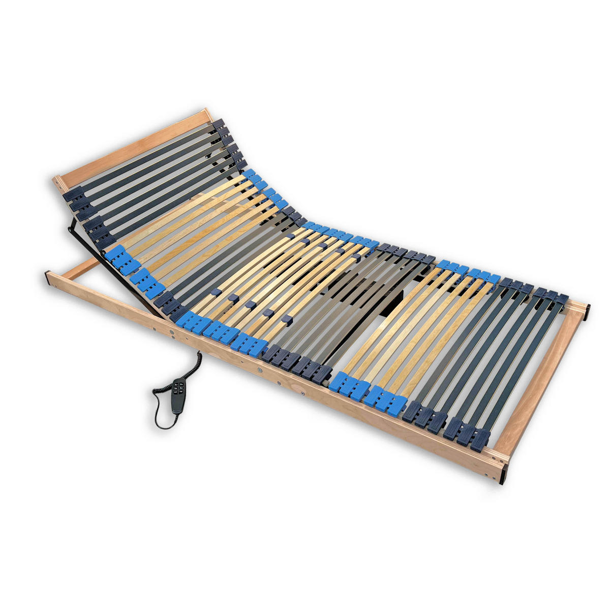 LATTENROST Move, elektrisch verstellbar, Größe: 120x200 - Braun, Holz (120/200cm) - Betten-ABC