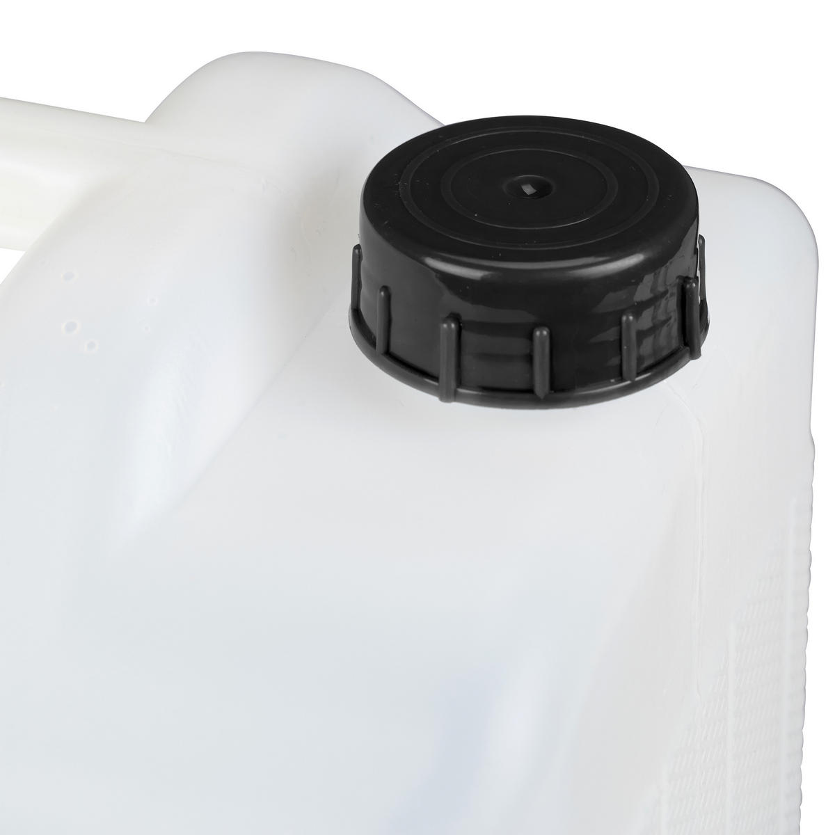 WASSERKANISTER - Weiß, Kunststoff (21/35/26cm) - Relaxdays