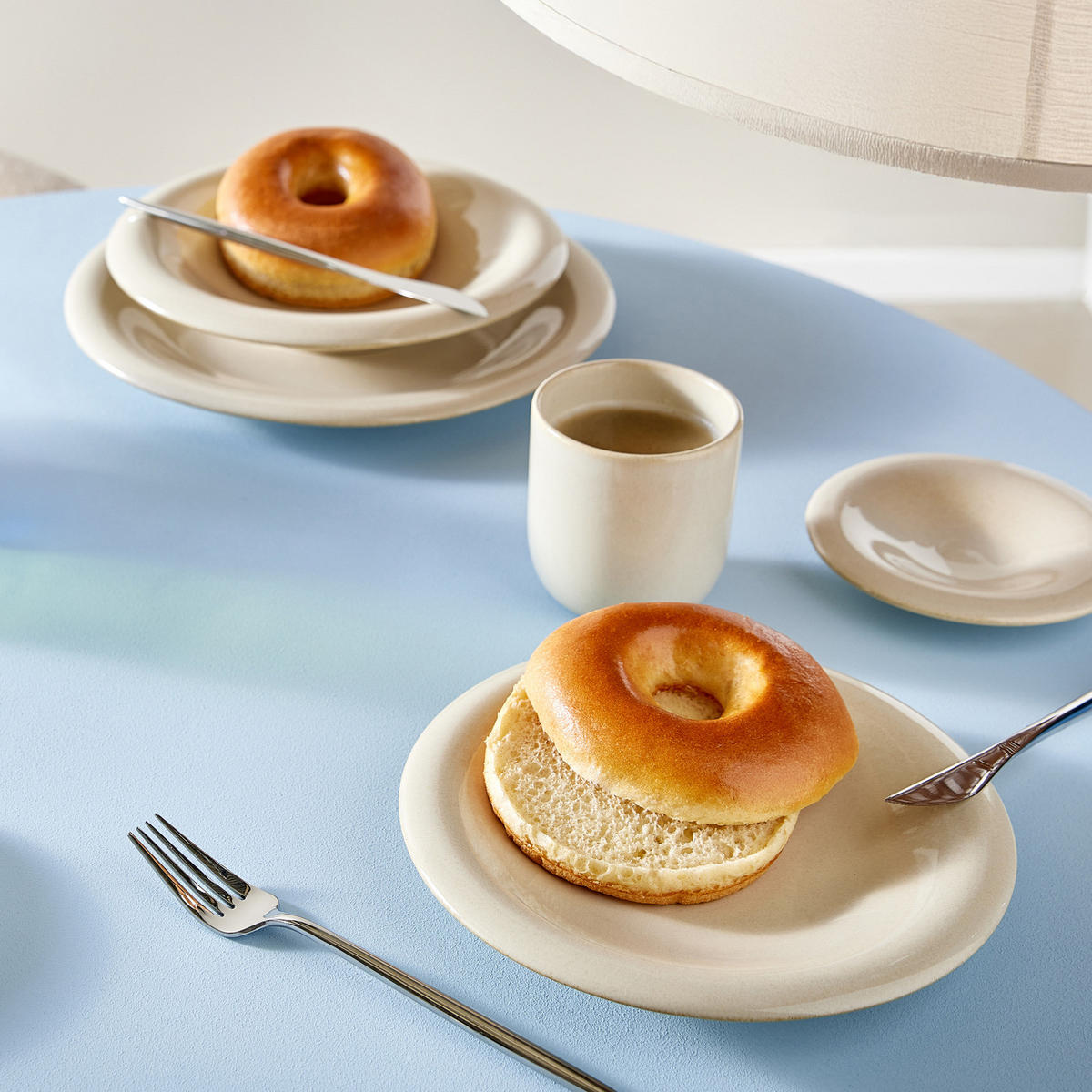 SCHALE Bon Ton - Beige, Keramik (17/17/6cm) - Butlers